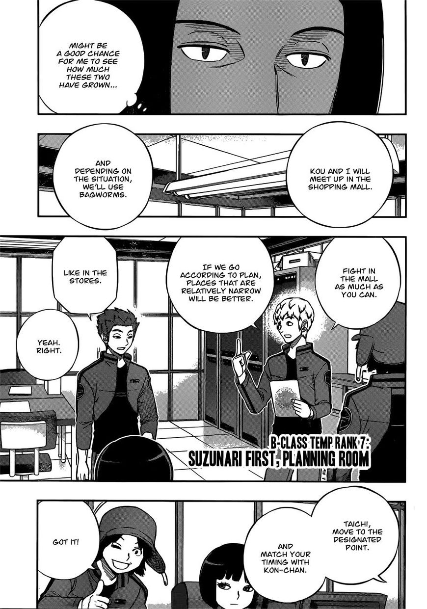 World Trigger Chapter 166 — page 13