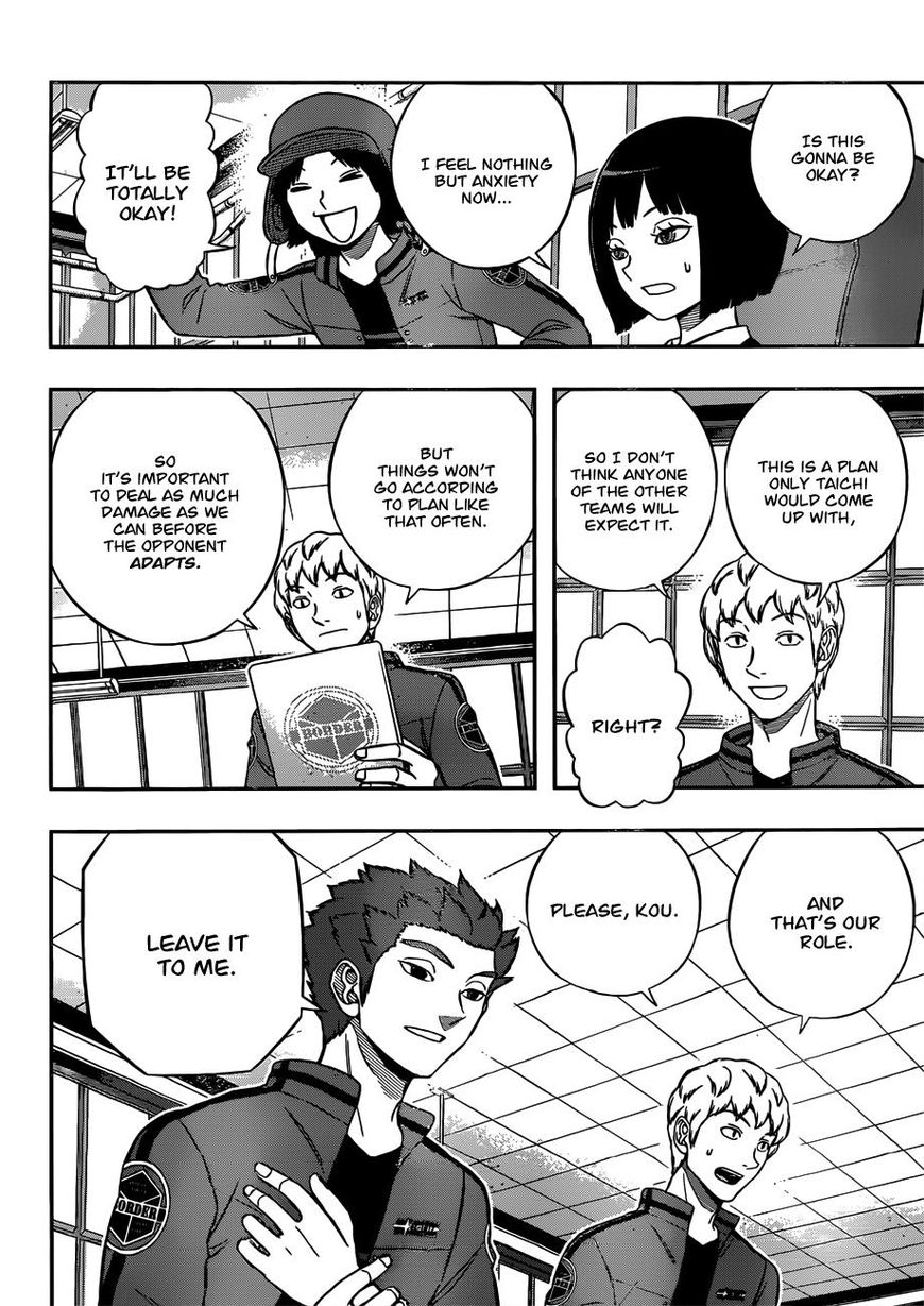 World Trigger Chapter 166 — page 14