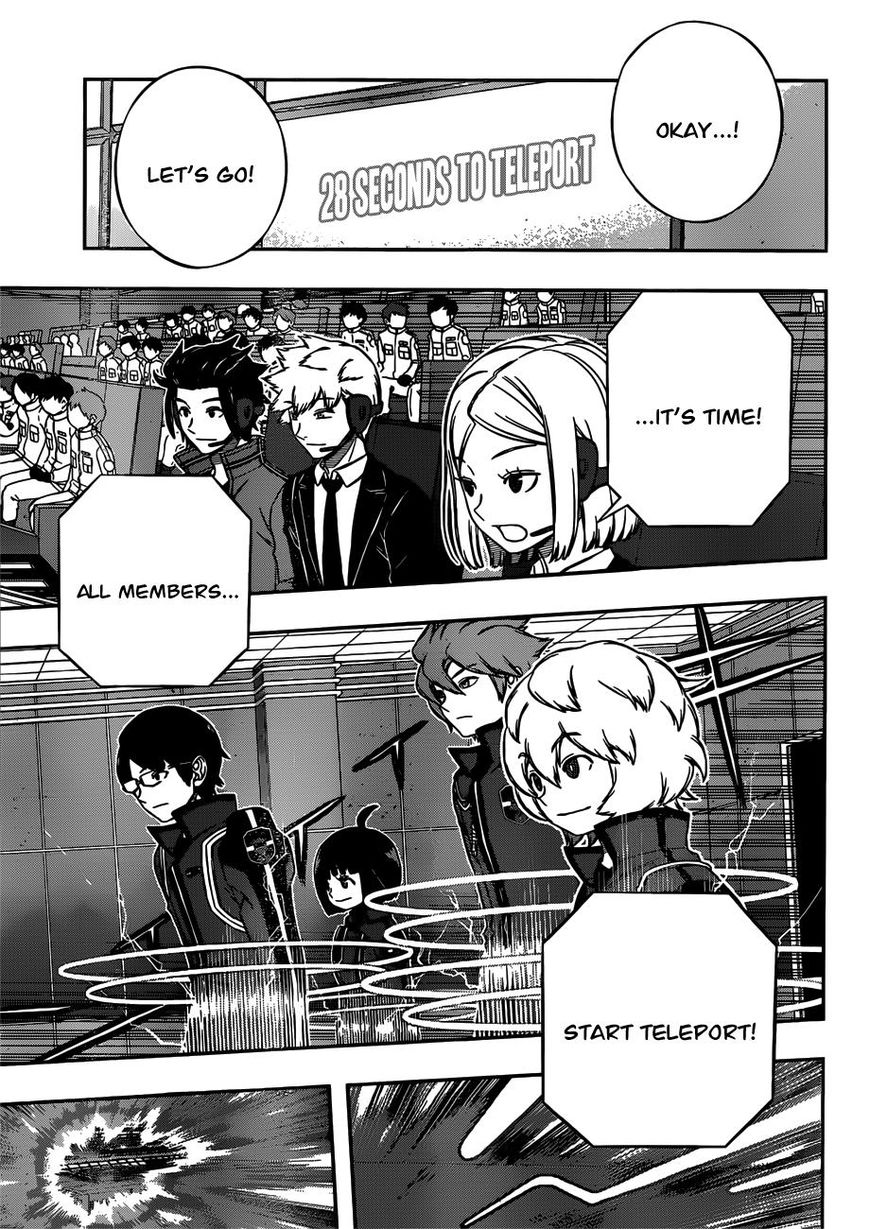 World Trigger Chapter 166 — page 15