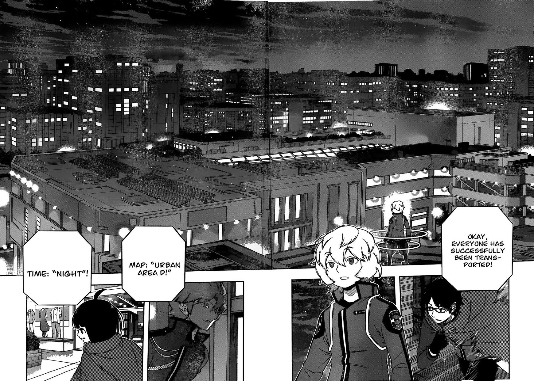 World Trigger Chapter 166 — page 16