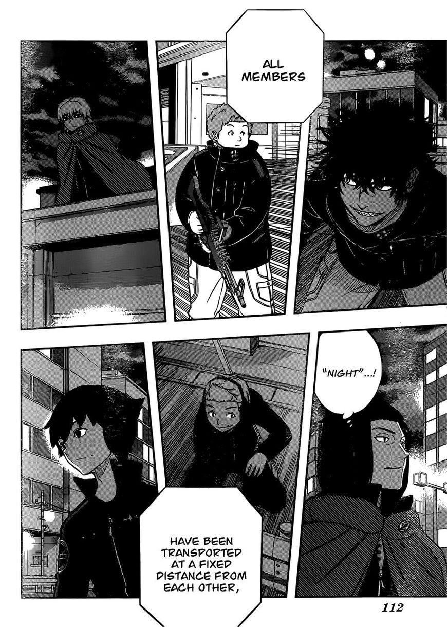 World Trigger Chapter 166 — page 17