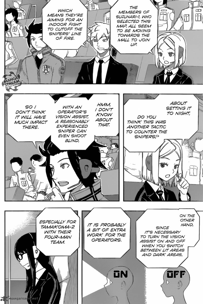 World Trigger Chapter 167 — page 2