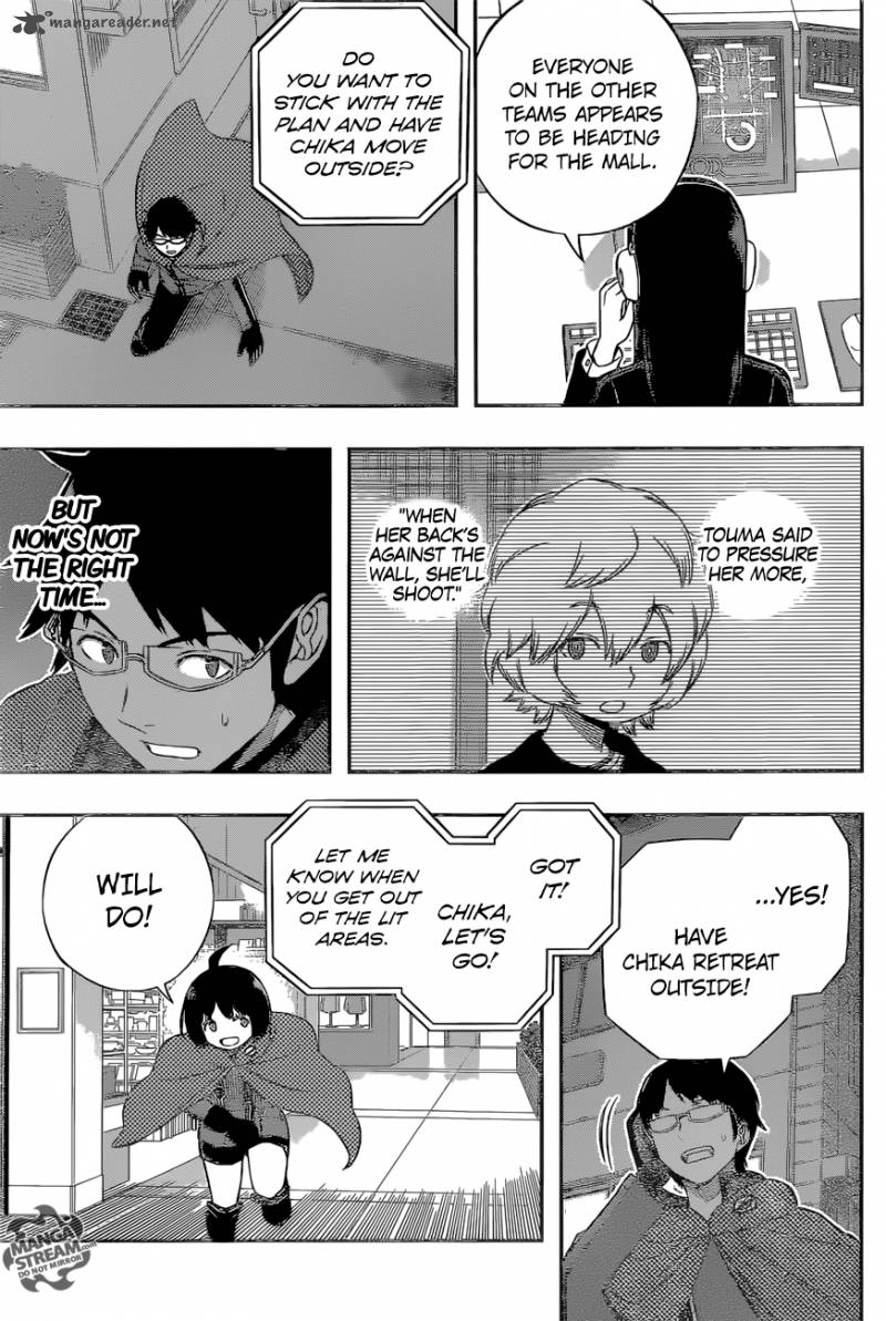 World Trigger Chapter 167 — page 3