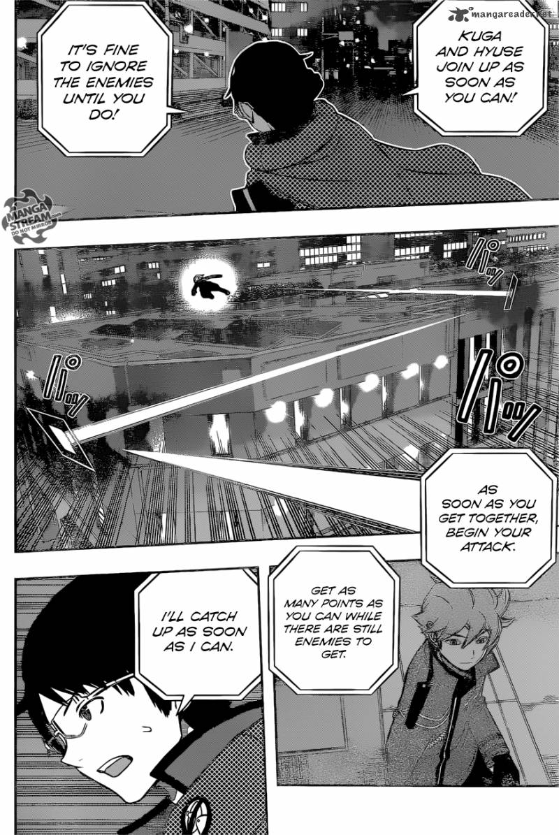 World Trigger Chapter 167 — page 4