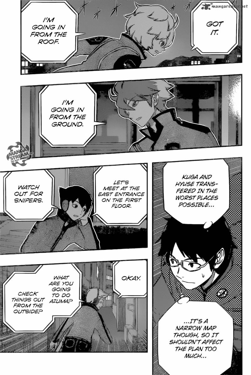 World Trigger Chapter 167 — page 5