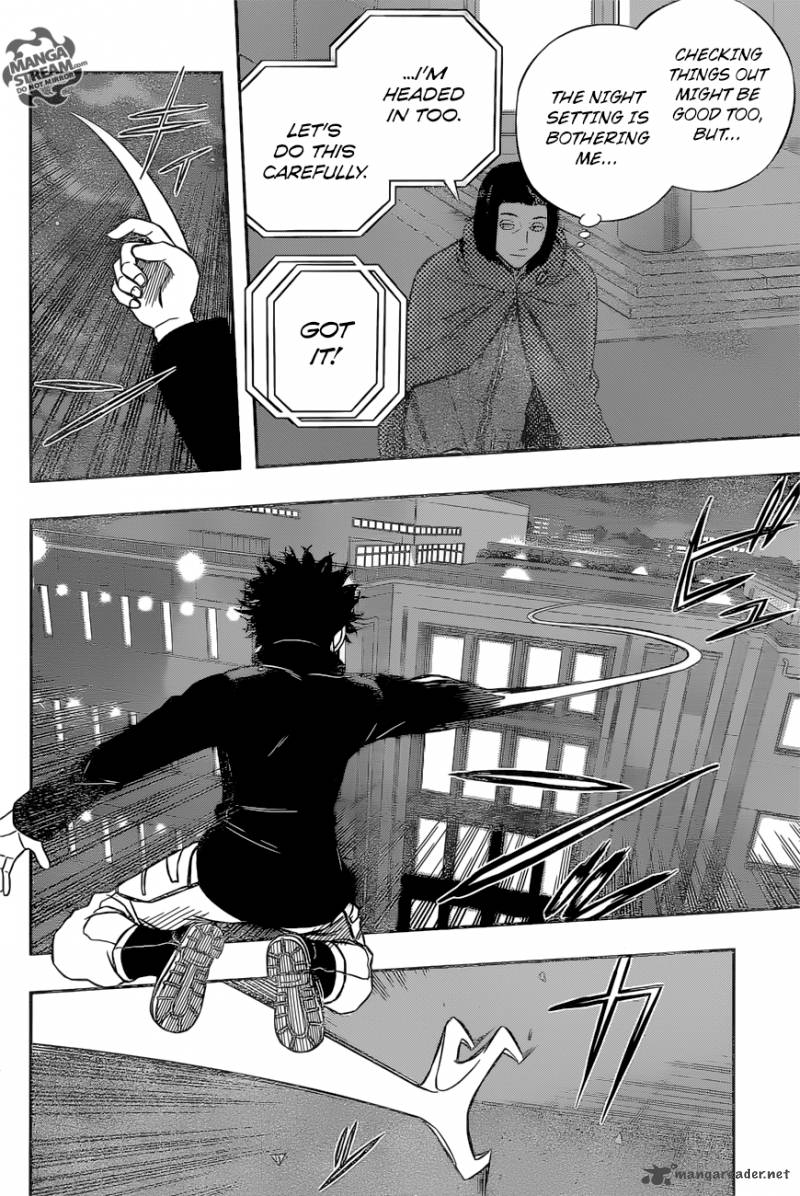 World Trigger Chapter 167 — page 6