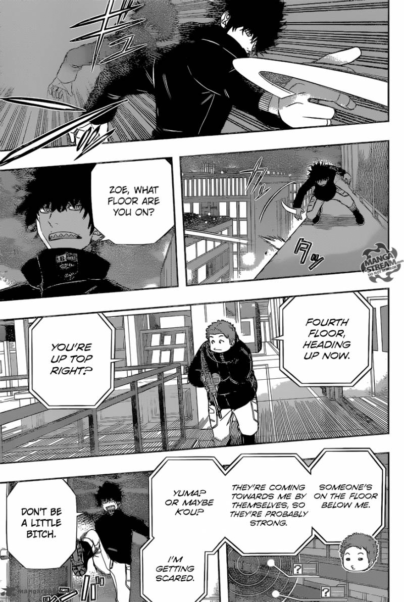 World Trigger Chapter 167 — page 7