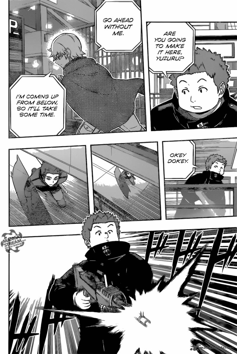 World Trigger Chapter 167 — page 8