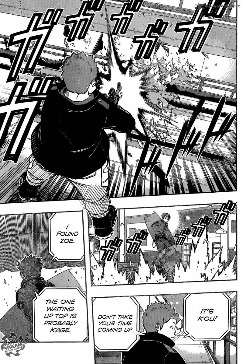 World Trigger Chapter 167 — page 9