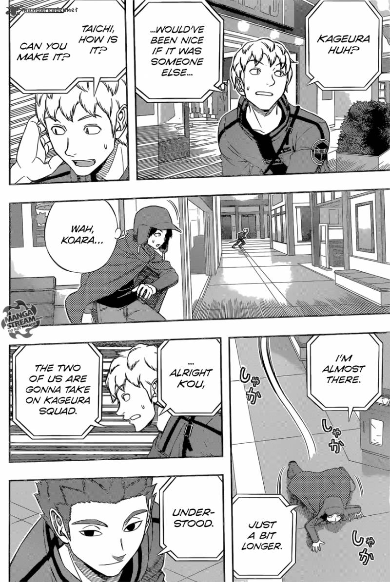 World Trigger Chapter 167 — page 10