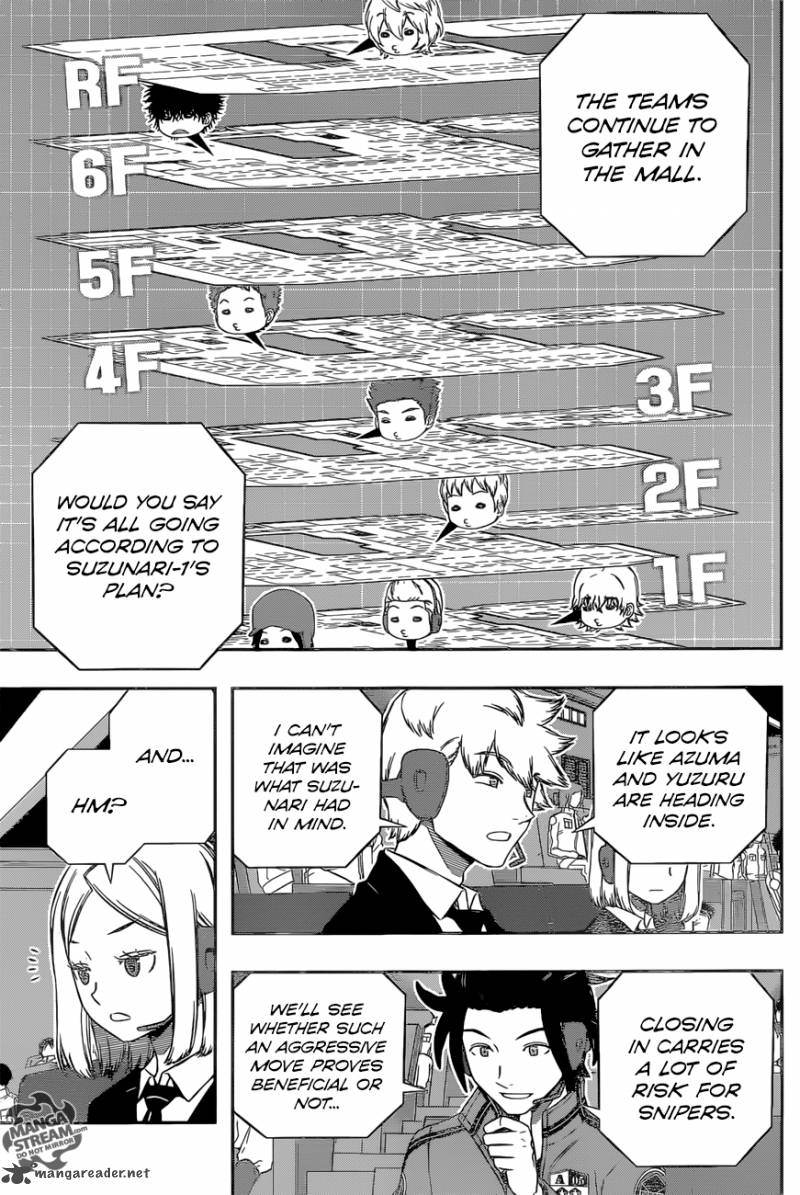 World Trigger Chapter 167 — page 11