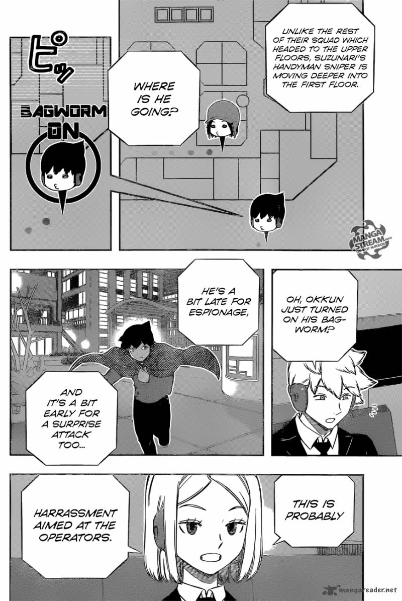 World Trigger Chapter 167 — page 12