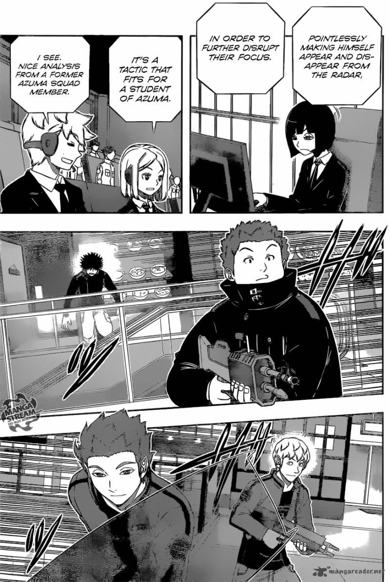 World Trigger Chapter 167 — page 13