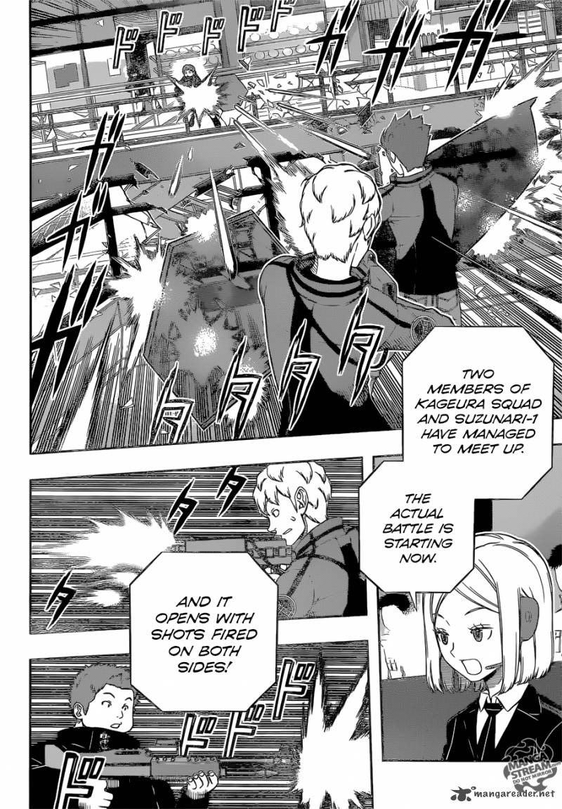 World Trigger Chapter 167 — page 14