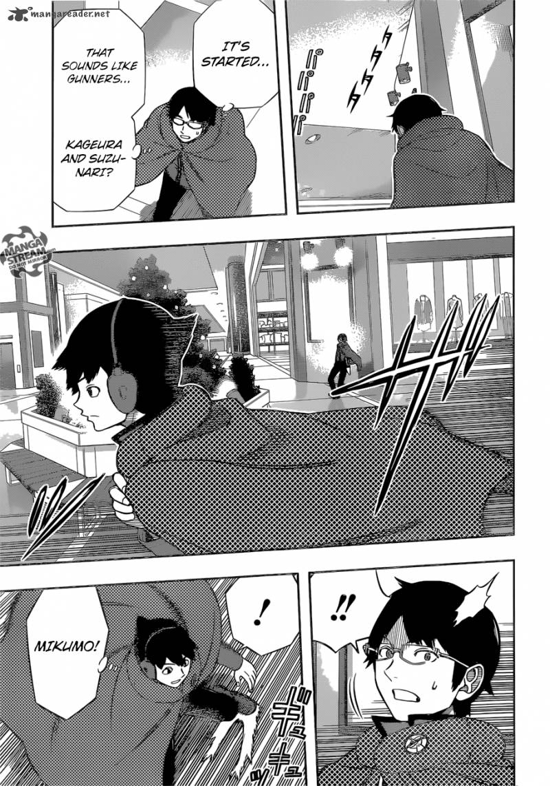 World Trigger Chapter 167 — page 15
