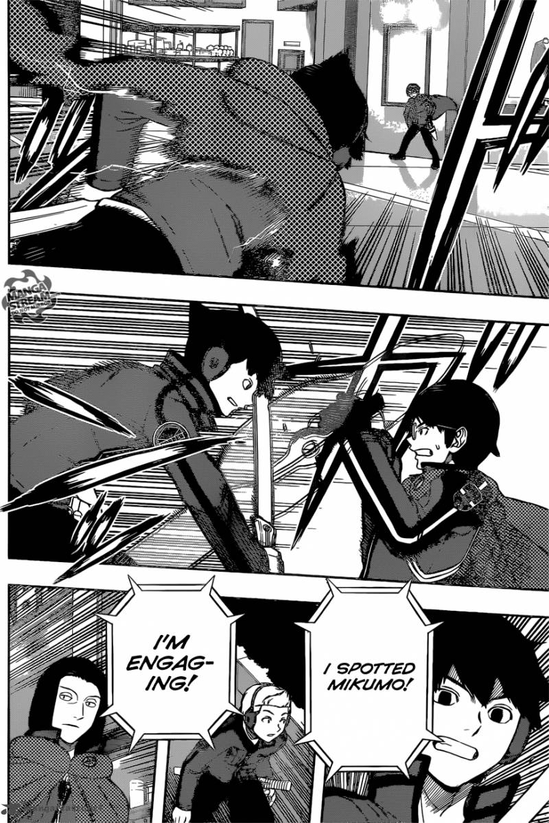 World Trigger Chapter 167 — page 16