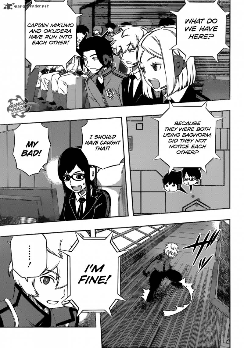 World Trigger Chapter 167 — page 17