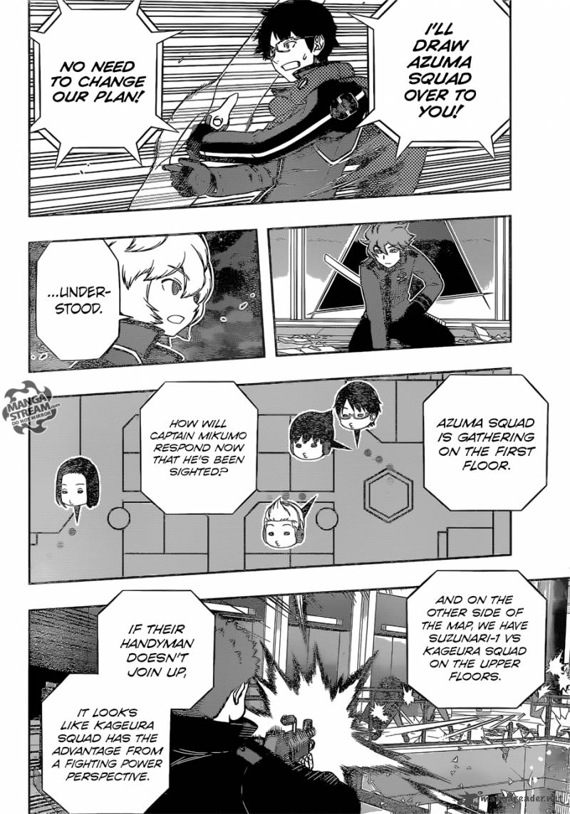 World Trigger Chapter 167 — page 18