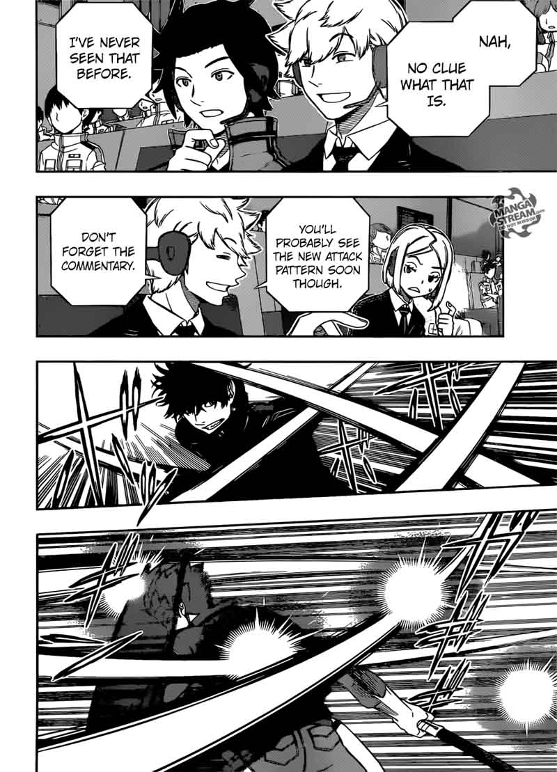 World Trigger Chapter 168 — page 2