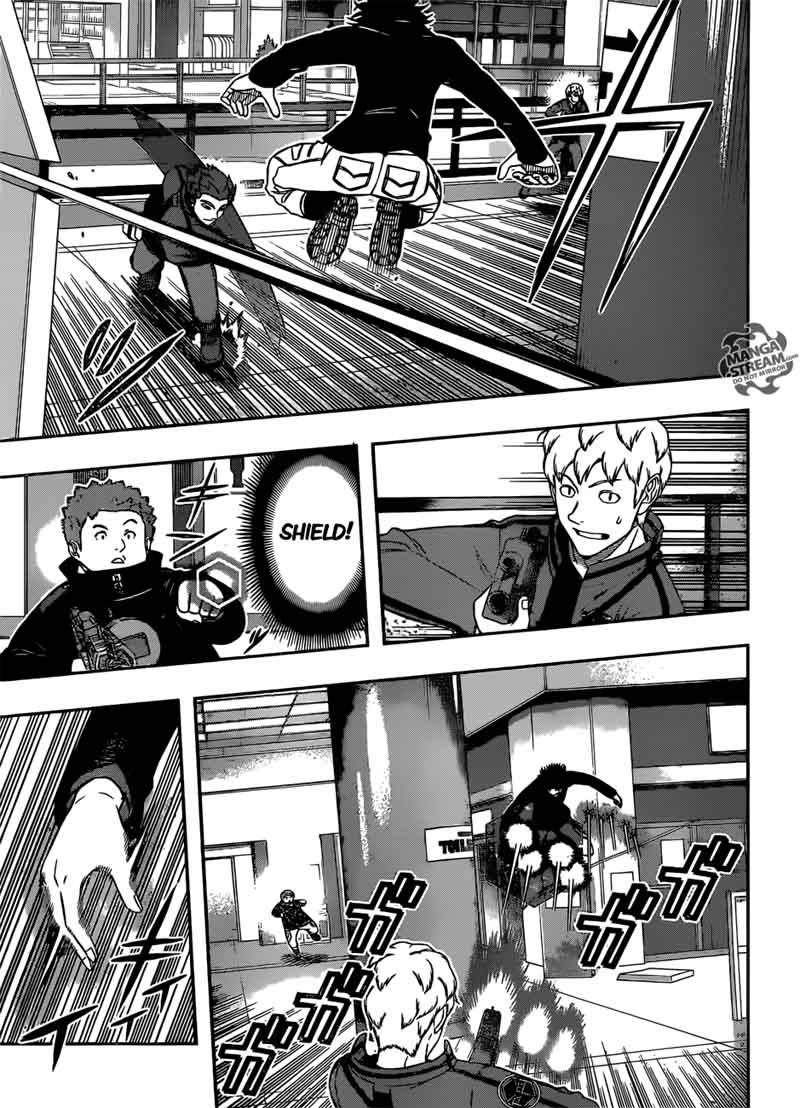World Trigger Chapter 168 — page 3