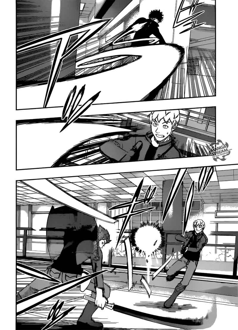 World Trigger Chapter 168 — page 4