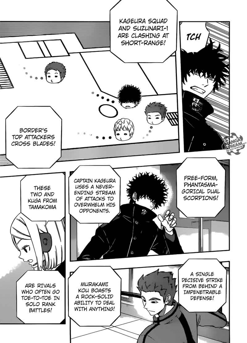 World Trigger Chapter 168 — page 5