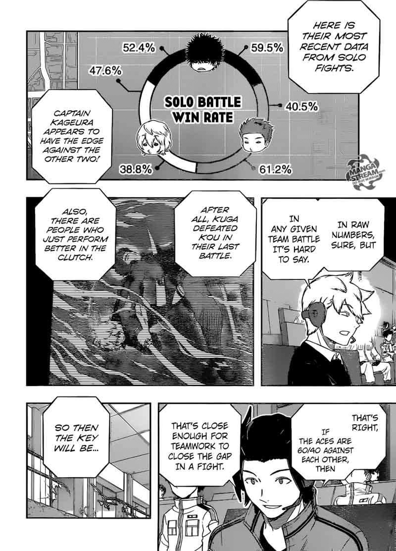 World Trigger Chapter 168 — page 6