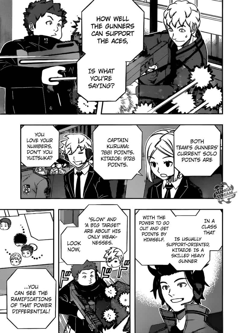 World Trigger Chapter 168 — page 7