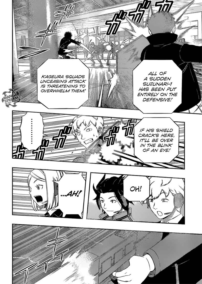 World Trigger Chapter 168 — page 8