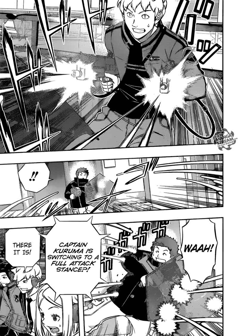 World Trigger Chapter 168 — page 9