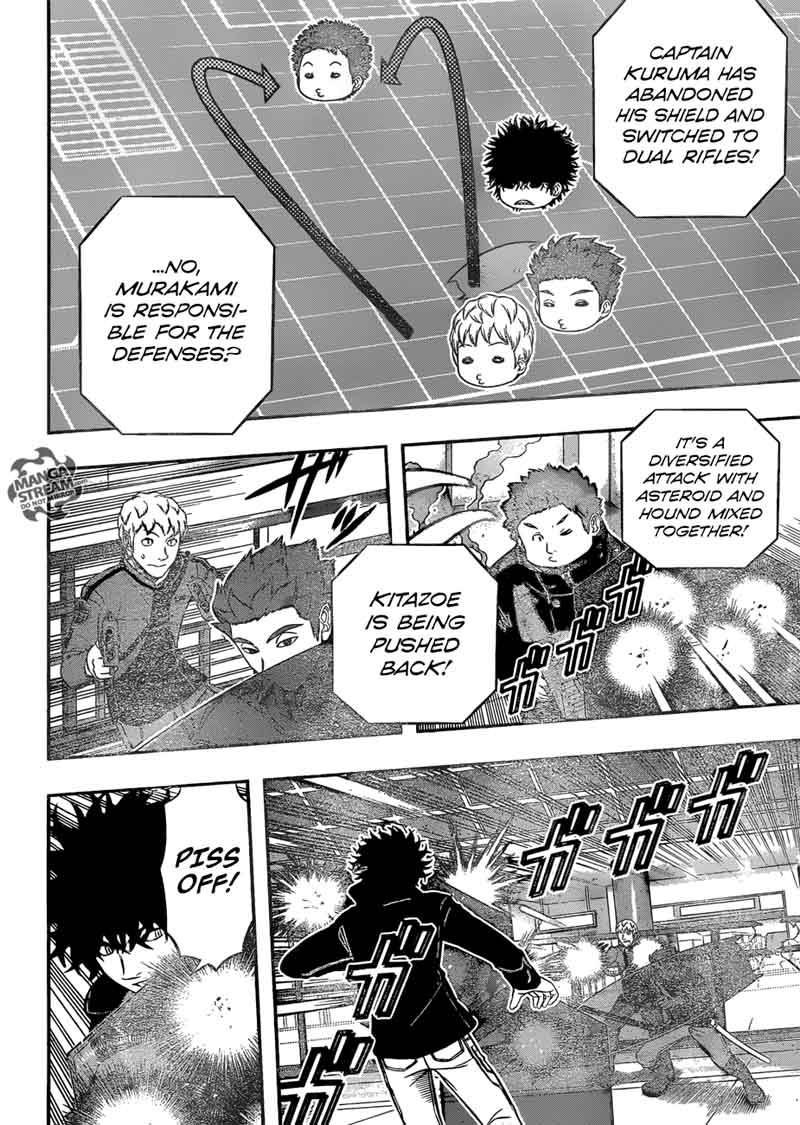 World Trigger Chapter 168 — page 10