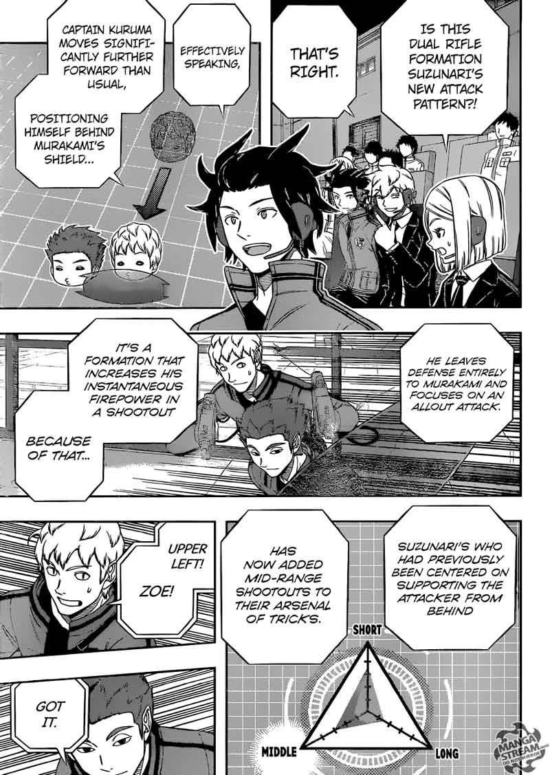 World Trigger Chapter 168 — page 11