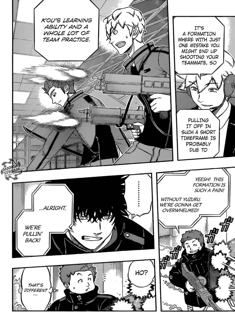 World Trigger Chapter 168 — page 12