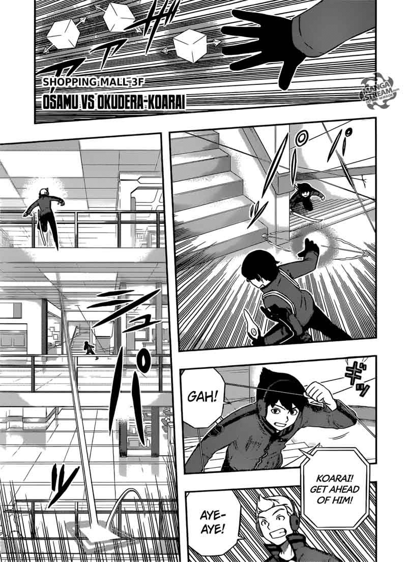 World Trigger Chapter 168 — page 13