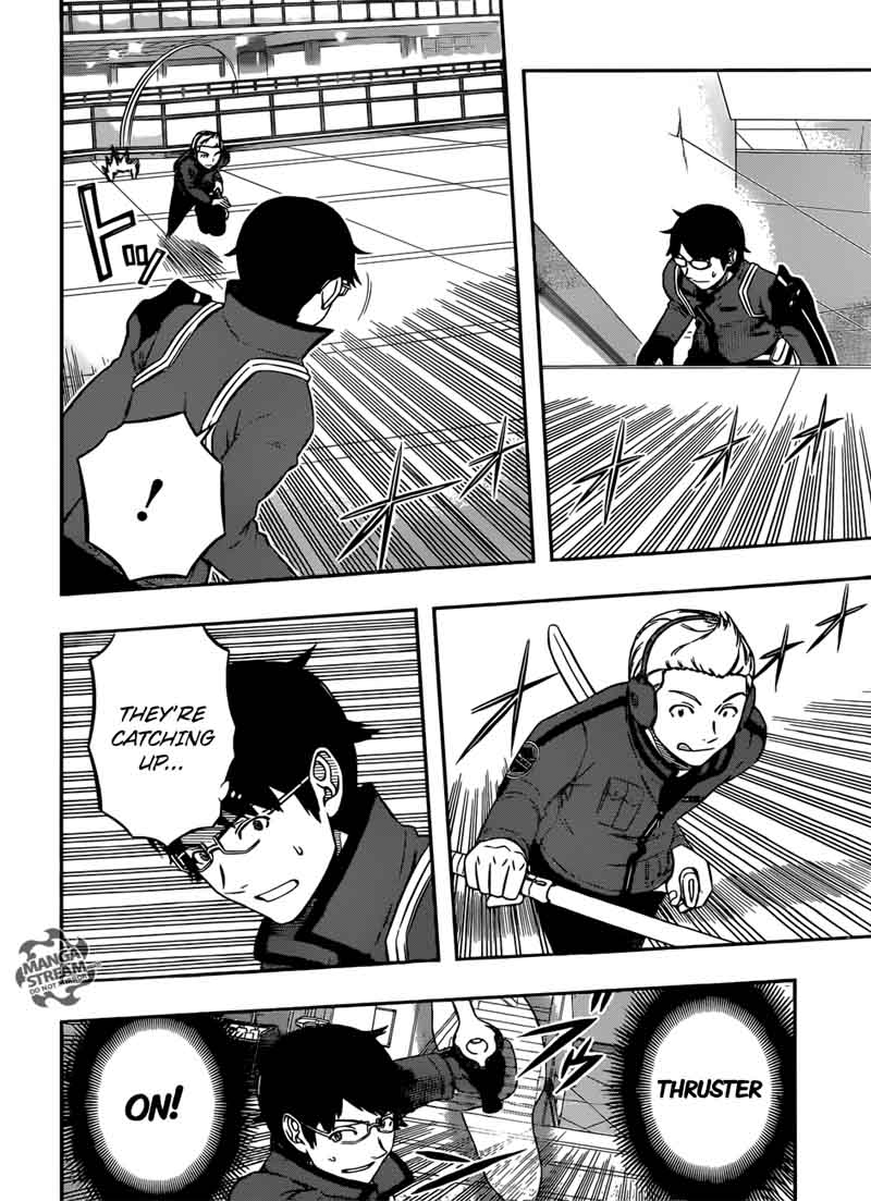 World Trigger Chapter 168 — page 14