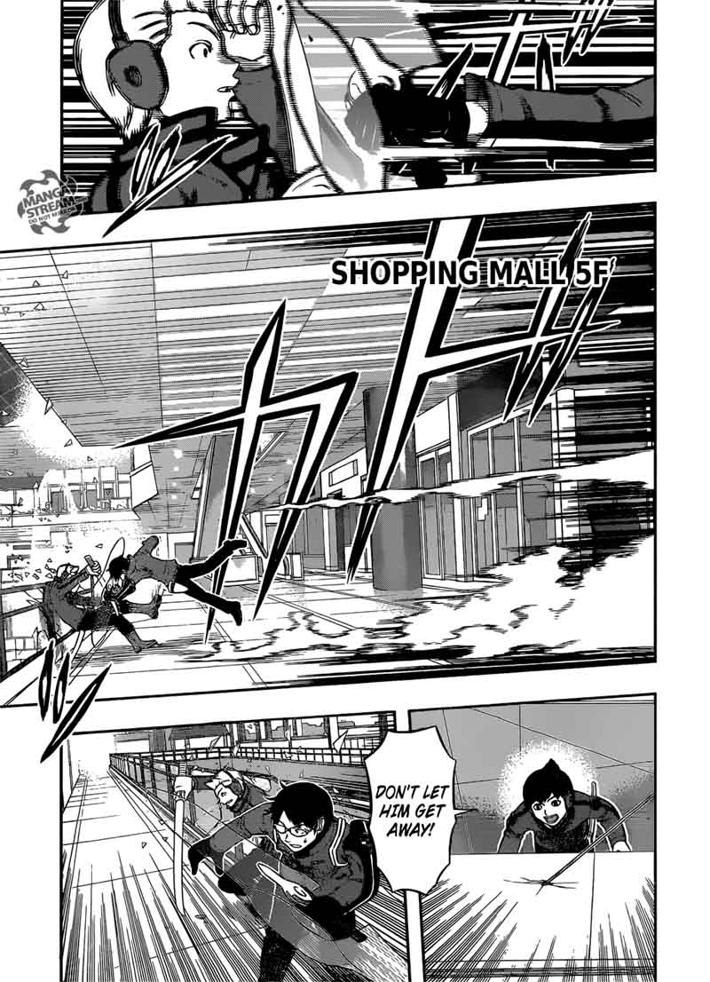 World Trigger Chapter 168 — page 15