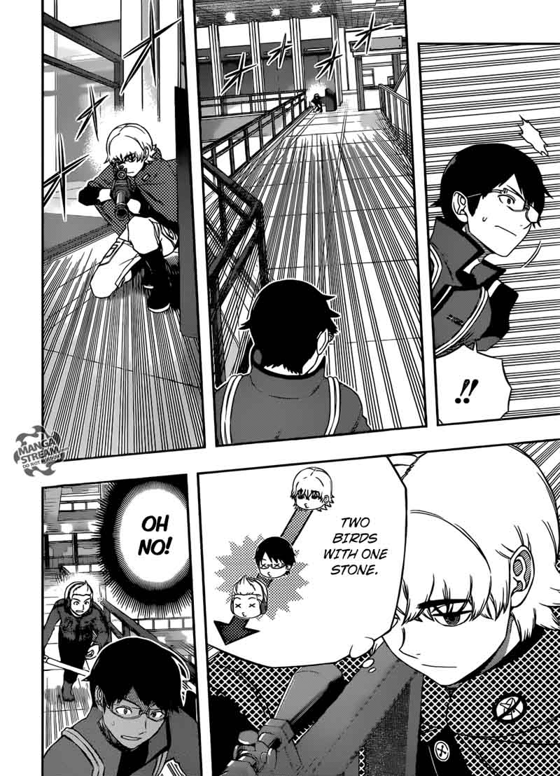 World Trigger Chapter 168 — page 16
