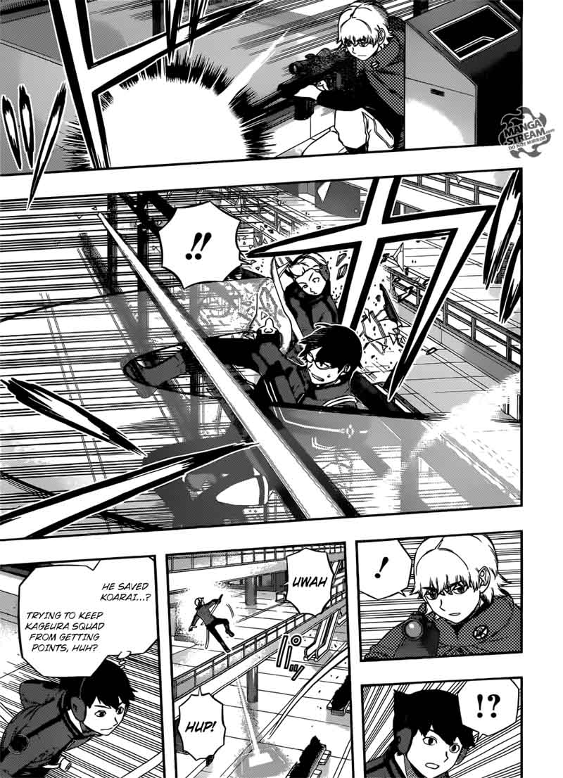 World Trigger Chapter 168 — page 17