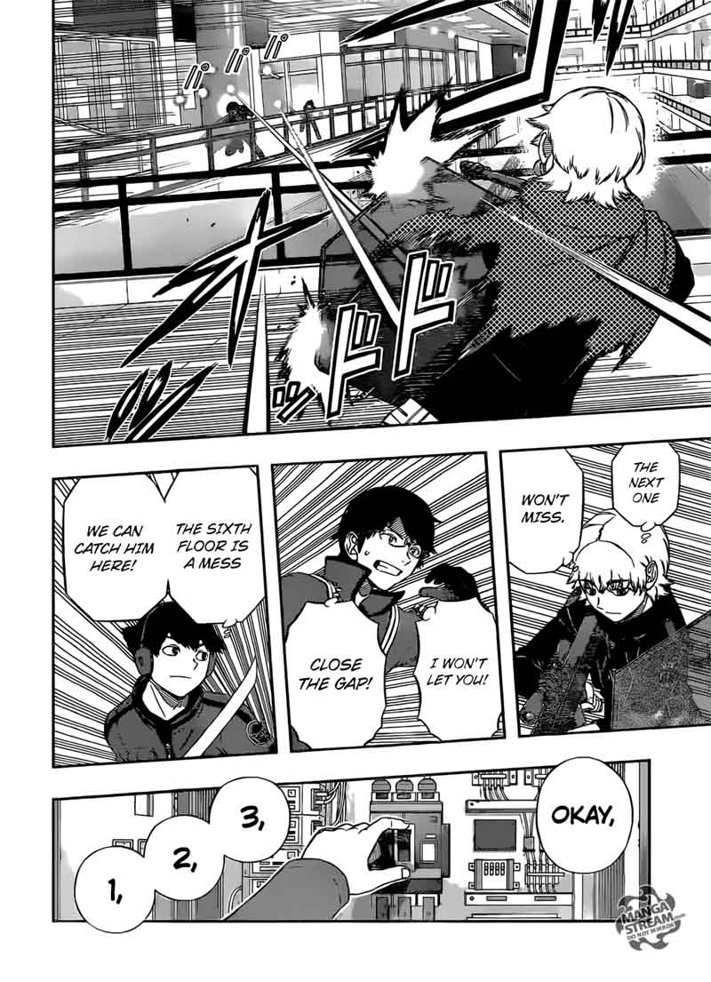 World Trigger Chapter 168 — page 18