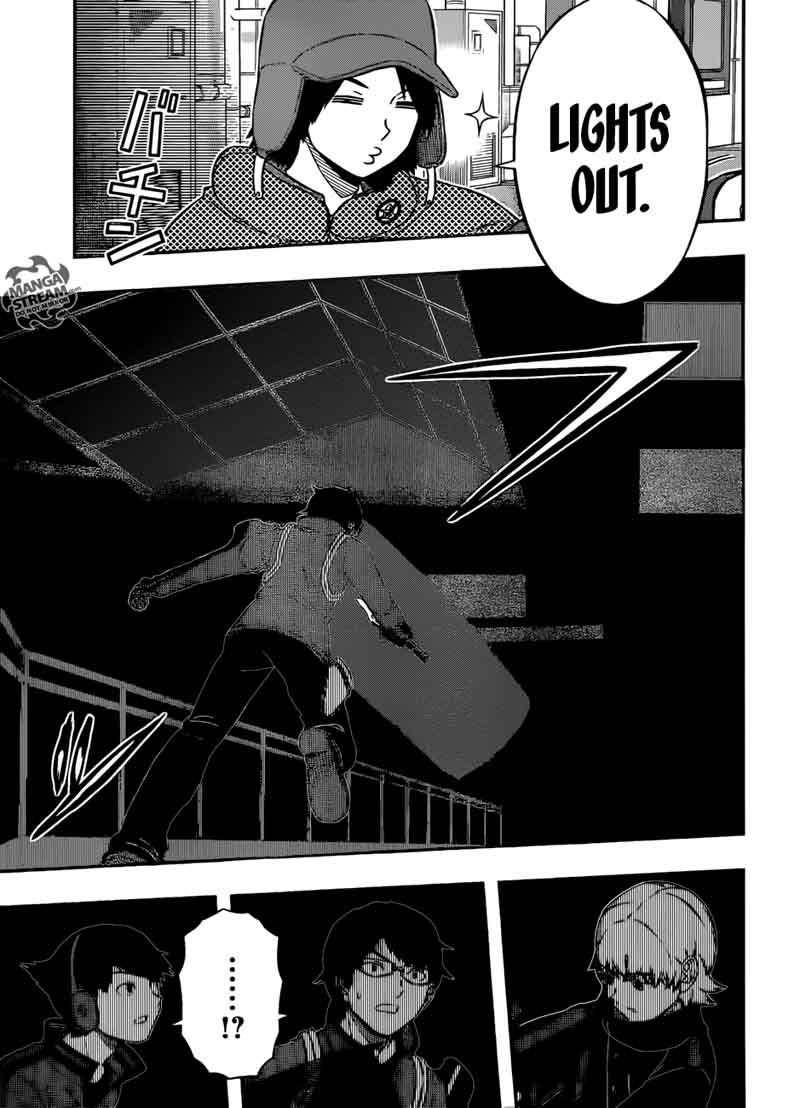 World Trigger Chapter 168 — page 19