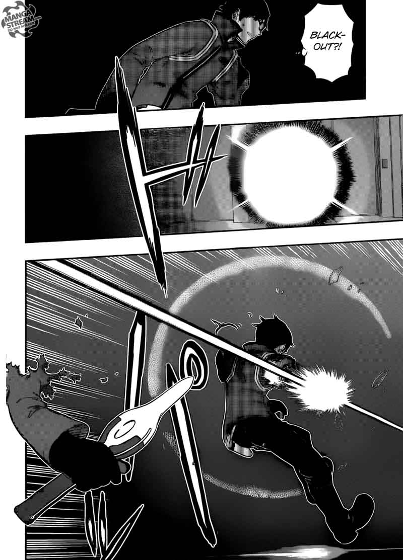 World Trigger Chapter 168 — page 20