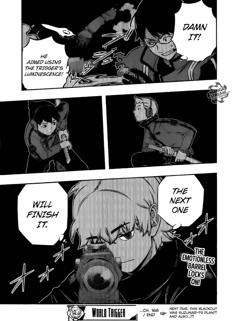 World Trigger Chapter 168 — page 21