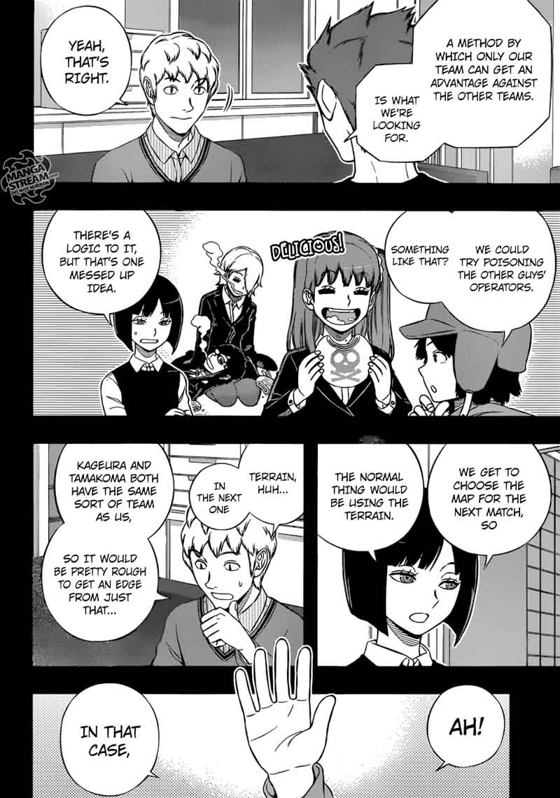 World Trigger Chapter 169 — page 2