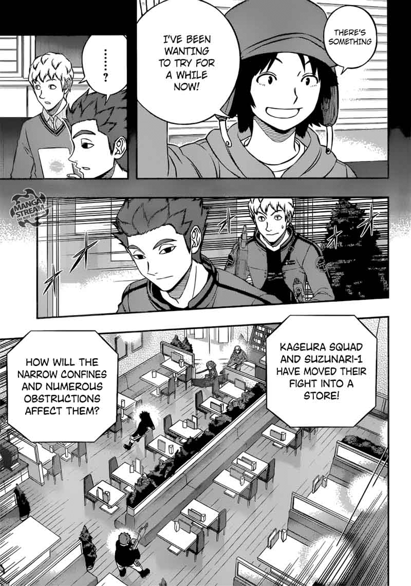 World Trigger Chapter 169 — page 3