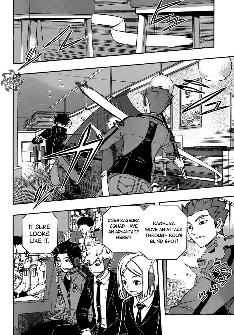 World Trigger Chapter 169 — page 4