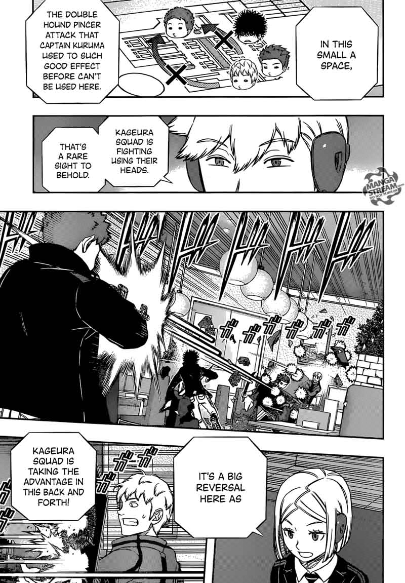 World Trigger Chapter 169 — page 5