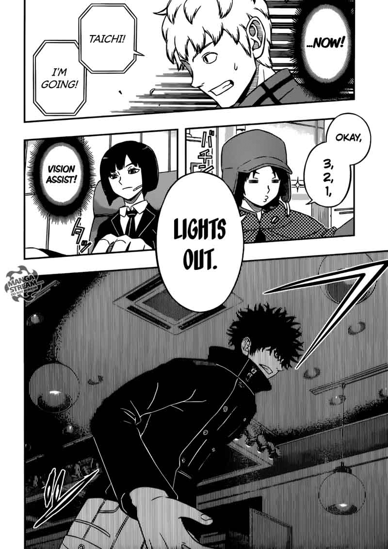 World Trigger Chapter 169 — page 6