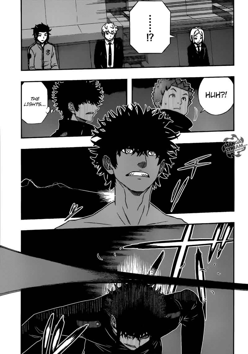 World Trigger Chapter 169 — page 7