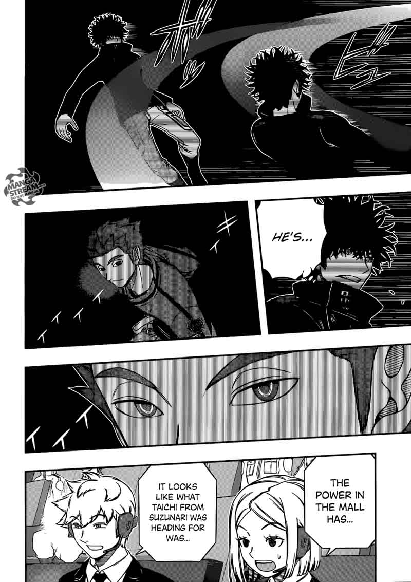 World Trigger Chapter 169 — page 8