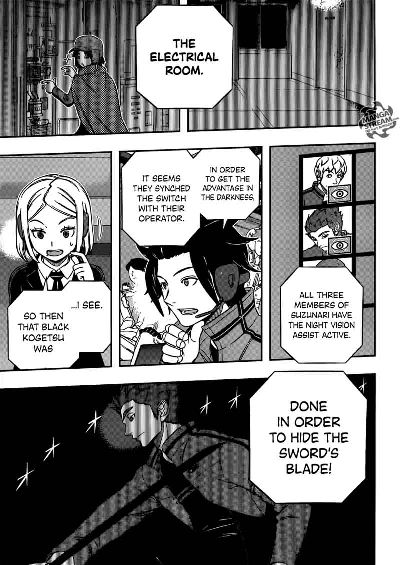 World Trigger Chapter 169 — page 9